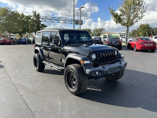 2018 Jeep Wrangler Unlimited Sport 1