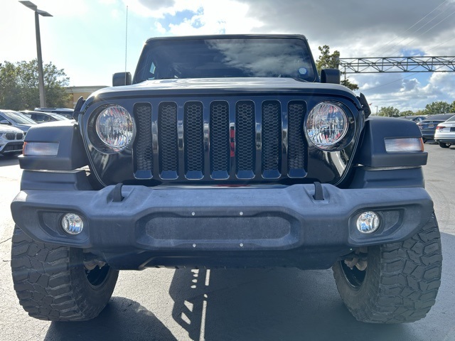 2018 Jeep Wrangler Unlimited Sport 2