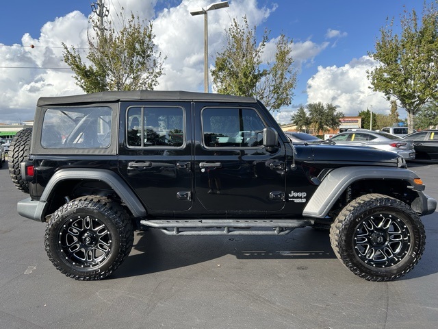 2018 Jeep Wrangler Unlimited Sport 3