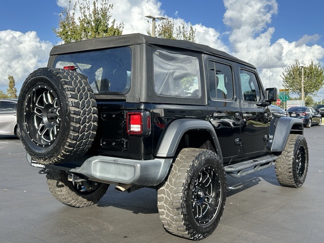 2018 Jeep Wrangler Unlimited Sport 4