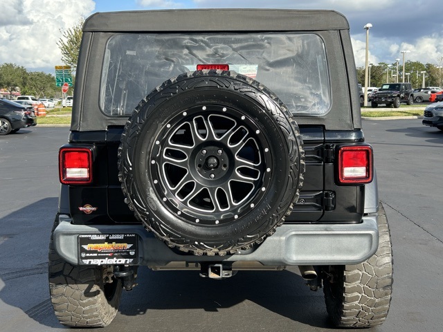 2018 Jeep Wrangler Unlimited Sport 5