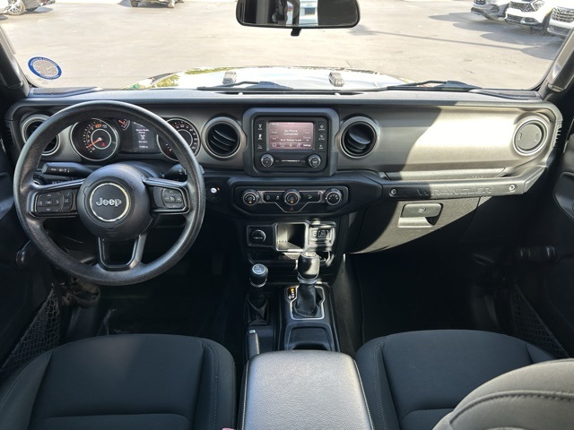 2018 Jeep Wrangler Unlimited Sport 7