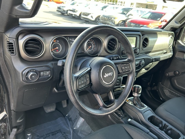 2018 Jeep Wrangler Unlimited Sport 8