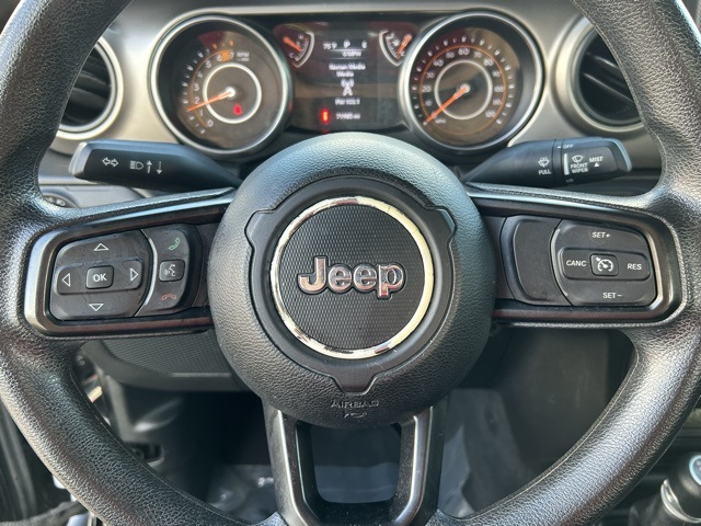 2018 Jeep Wrangler Unlimited Sport 9