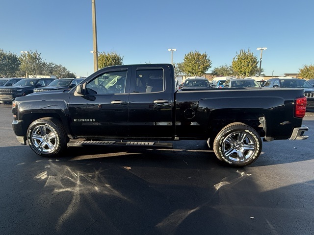 2018 Chevrolet Silverado 1500 Custom 4