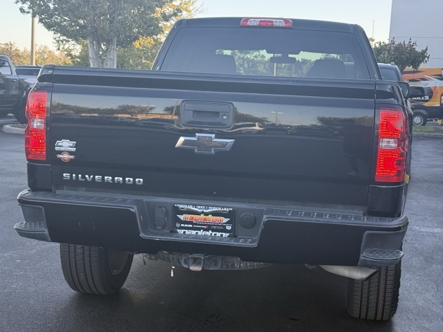 2018 Chevrolet Silverado 1500 Custom 6