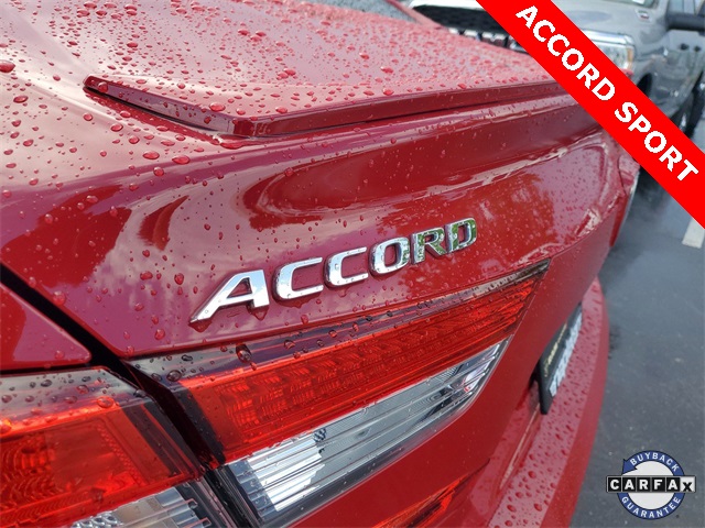 2019 Honda Accord Sport 23