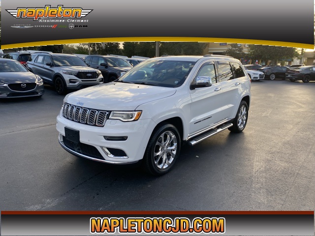 2019 Jeep Grand Cherokee Summit 1