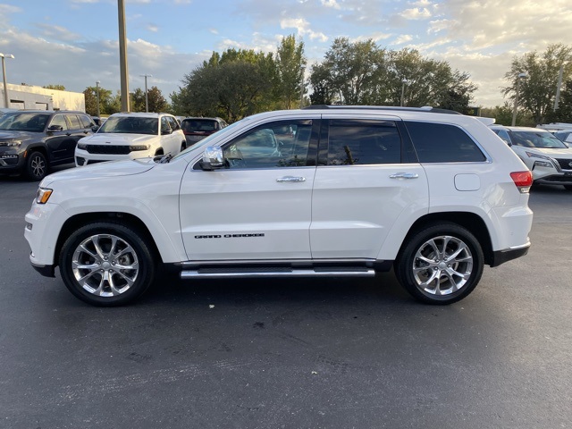 2019 Jeep Grand Cherokee Summit 4