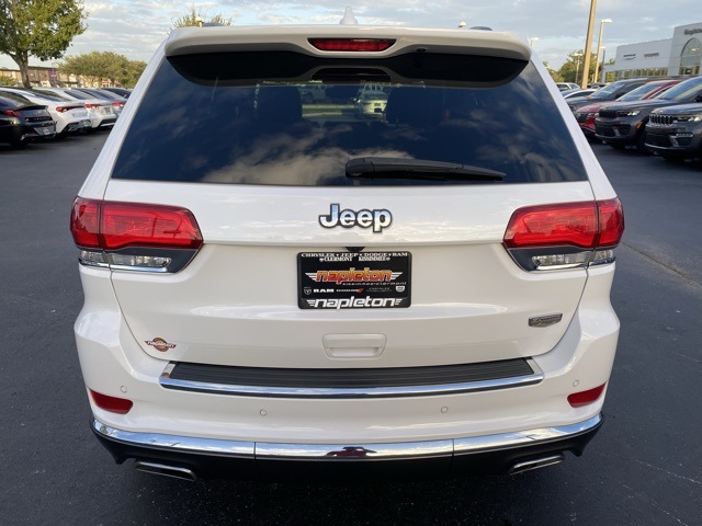 2019 Jeep Grand Cherokee Summit 6