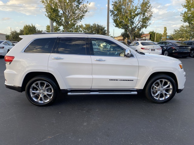 2019 Jeep Grand Cherokee Summit 8