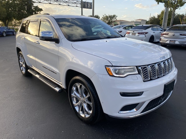 2019 Jeep Grand Cherokee Summit 9