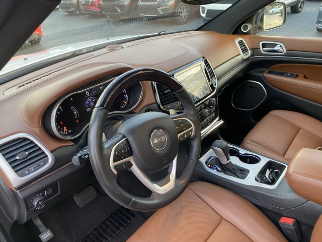 2019 Jeep Grand Cherokee Summit 22