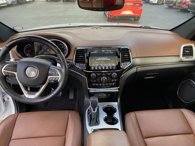 2019 Jeep Grand Cherokee Summit 23