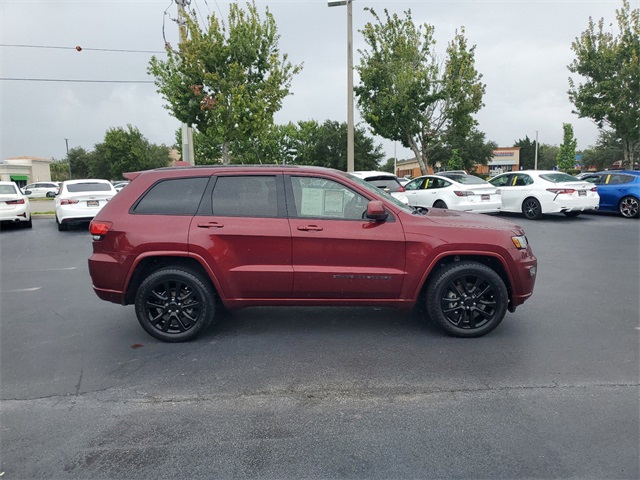 2019 Jeep Grand Cherokee Altitude 28