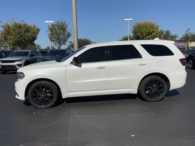 2019 Dodge Durango SXT Plus 4