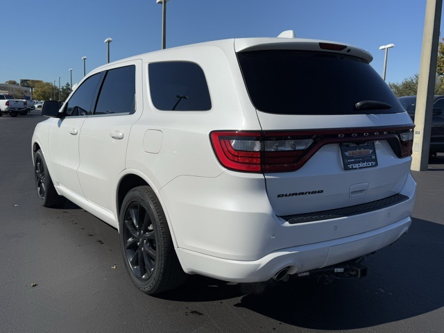 2019 Dodge Durango SXT Plus 5