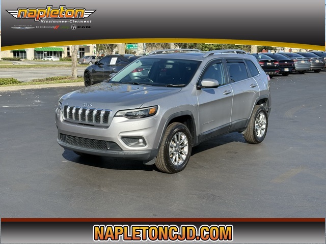 2019 Jeep Cherokee Latitude Plus 1