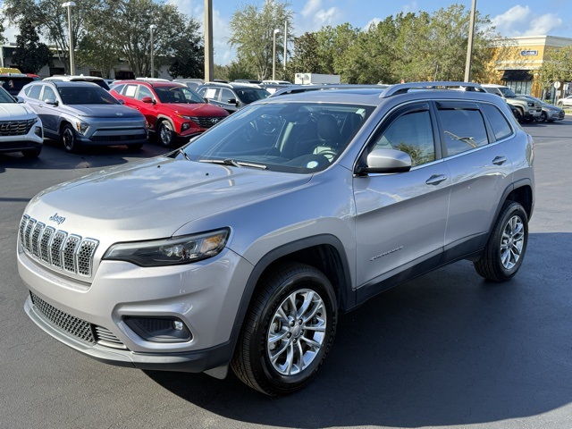 2019 Jeep Cherokee Latitude Plus 3