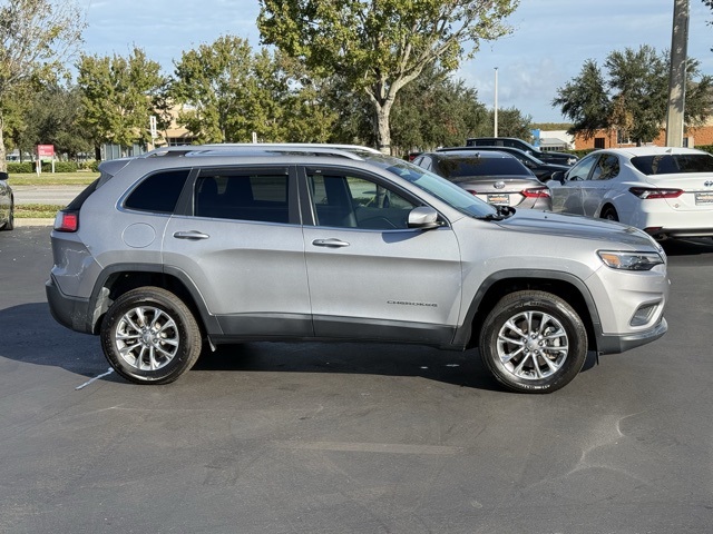 2019 Jeep Cherokee Latitude Plus 4