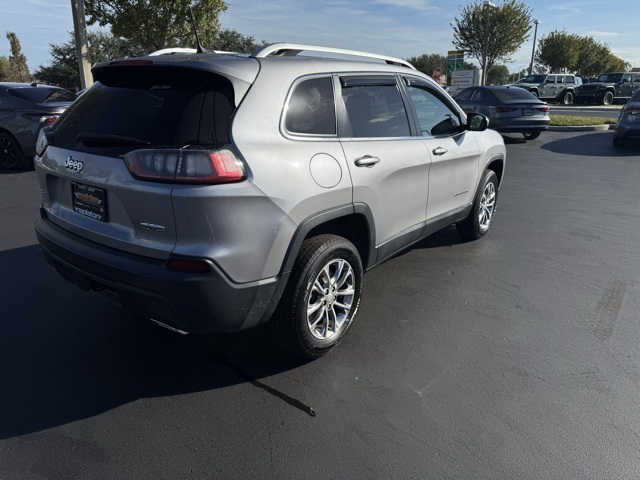 2019 Jeep Cherokee Latitude Plus 5