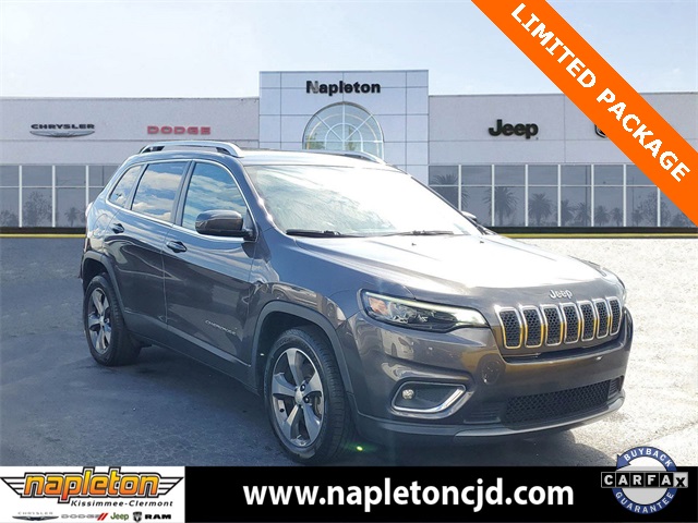 2019 Jeep Cherokee Limited 1