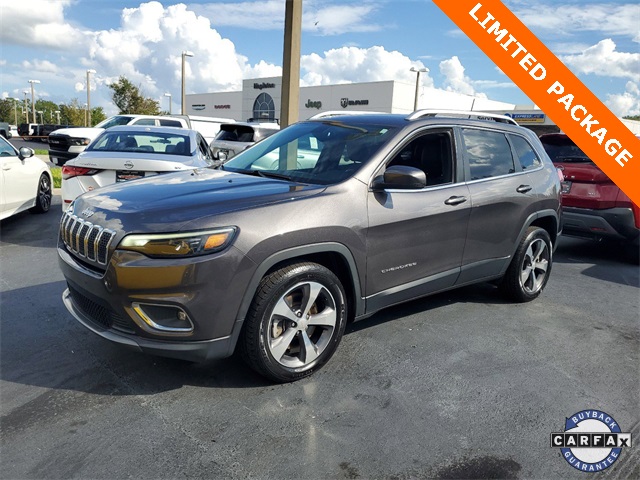 2019 Jeep Cherokee Limited 2