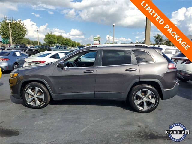 2019 Jeep Cherokee Limited 3