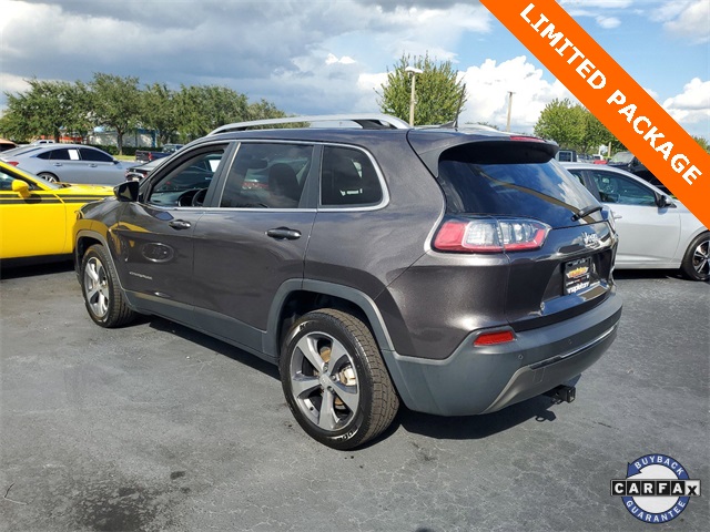 2019 Jeep Cherokee Limited 4