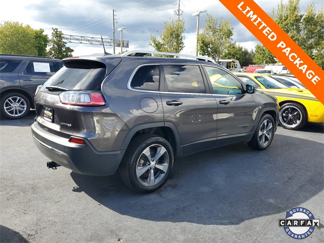 2019 Jeep Cherokee Limited 5