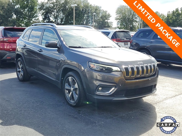 2019 Jeep Cherokee Limited 24