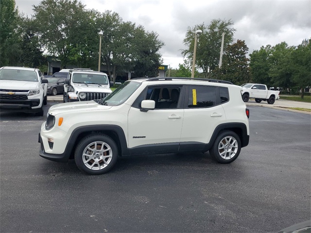 2019 Jeep Renegade Latitude 4