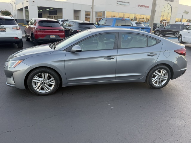 2019 Hyundai Elantra SEL 4