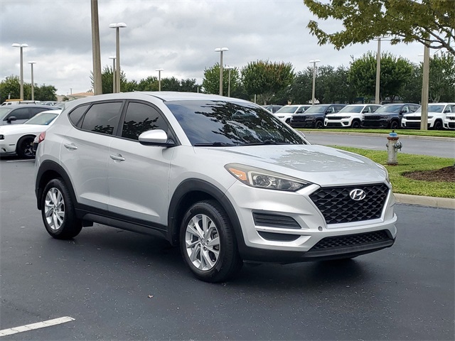 2019 Hyundai Tucson SE 24