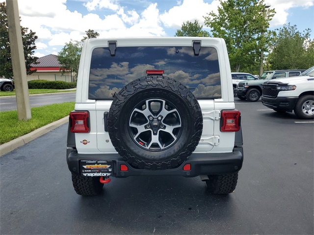 2019 Jeep Wrangler Unlimited Rubicon 23