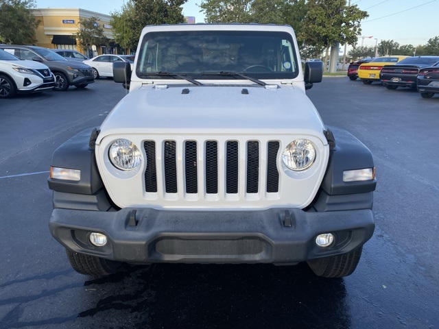 2019 Jeep Wrangler Unlimited Sport S 2