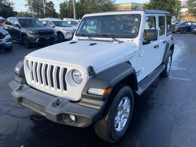 2019 Jeep Wrangler Unlimited Sport S 3