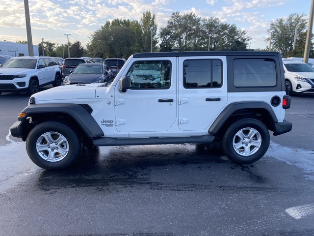 2019 Jeep Wrangler Unlimited Sport S 4