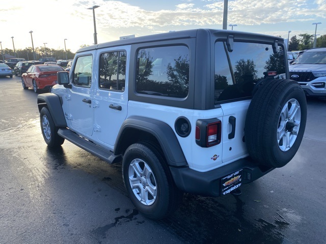 2019 Jeep Wrangler Unlimited Sport S 5