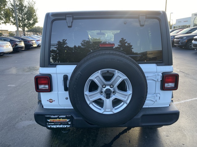 2019 Jeep Wrangler Unlimited Sport S 6