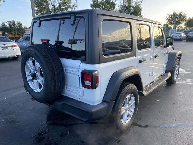 2019 Jeep Wrangler Unlimited Sport S 7