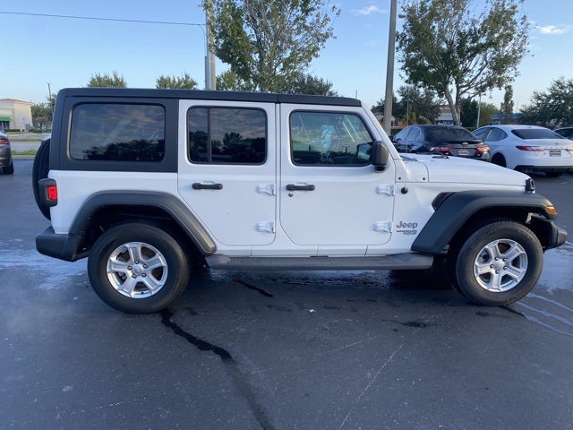 2019 Jeep Wrangler Unlimited Sport S 8