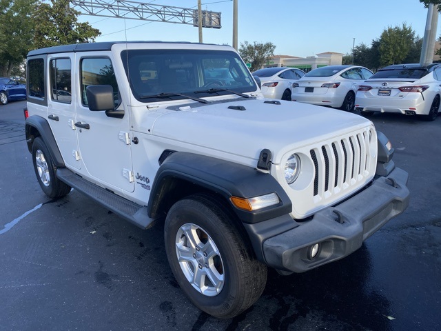 2019 Jeep Wrangler Unlimited Sport S 9