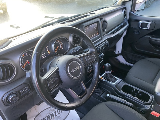 2019 Jeep Wrangler Unlimited Sport S 21