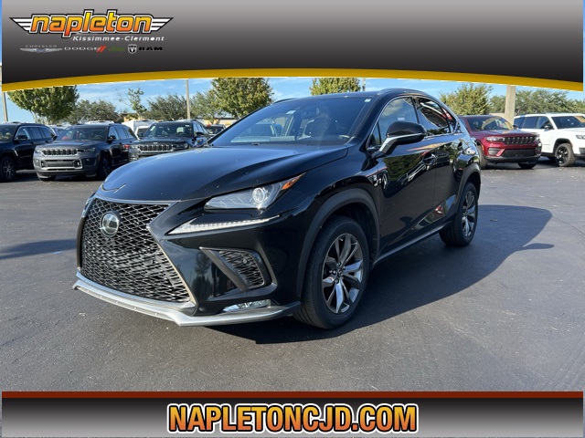 2020 Lexus NX 300 F Sport 1