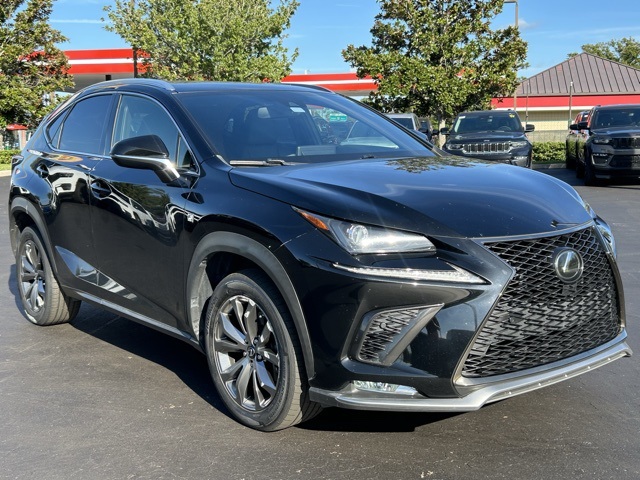 2020 Lexus NX 300 F Sport 3