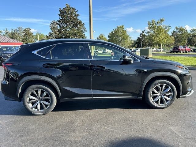 2020 Lexus NX 300 F Sport 4