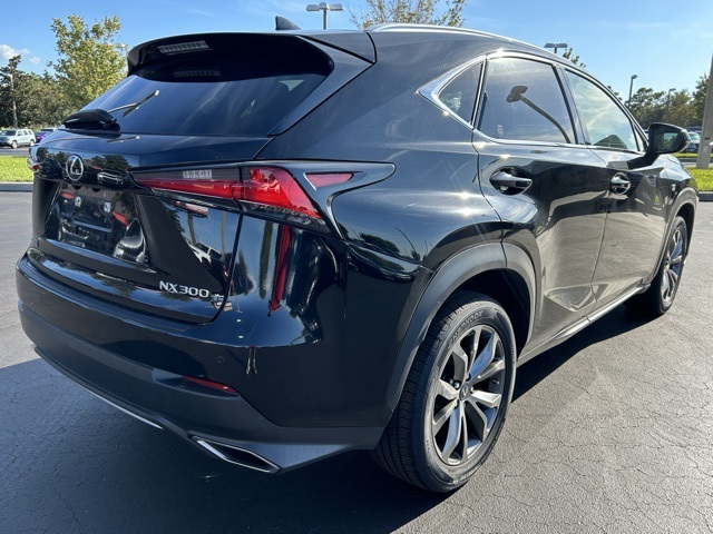 2020 Lexus NX 300 F Sport 5