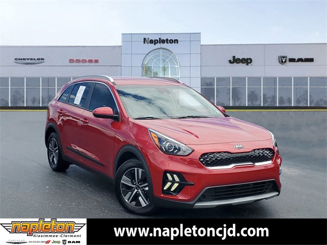 2020 Kia Niro Plug-In Hybrid LXS 1