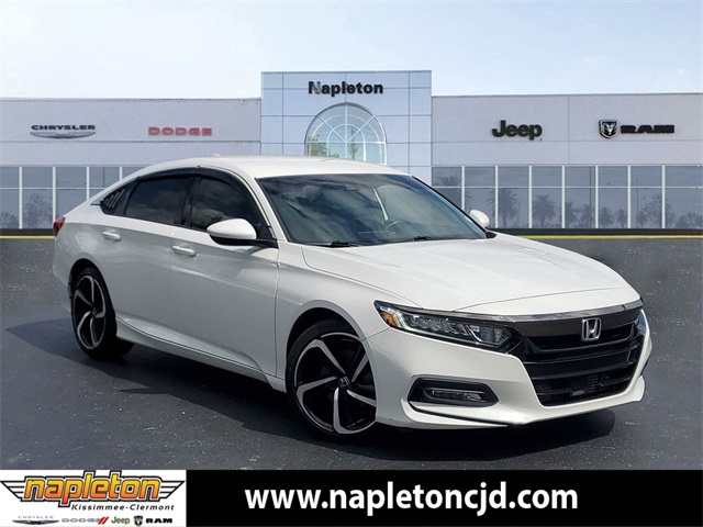 2020 Honda Accord Sport 1